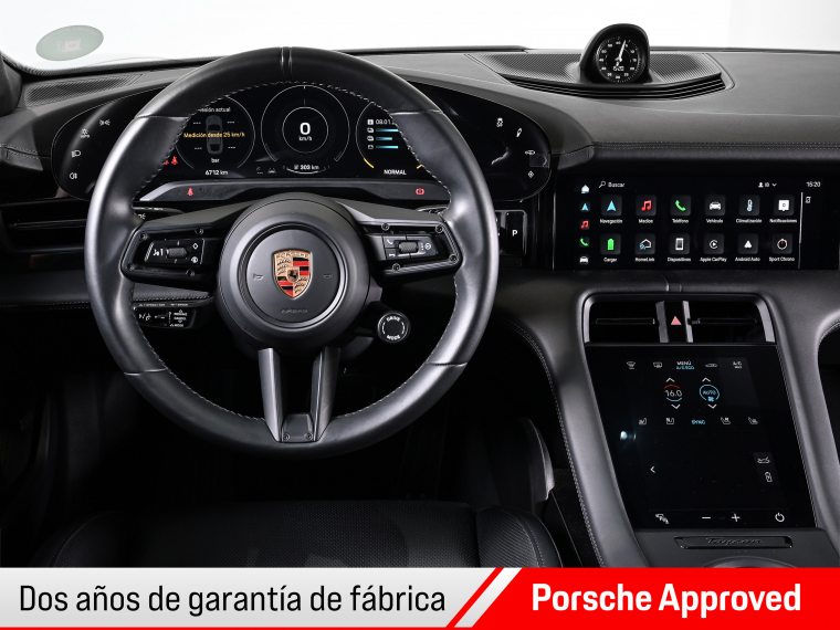Porsche Taycan Turbo 4x4 Aut 2025 Usado  Usado en Webautos.cl