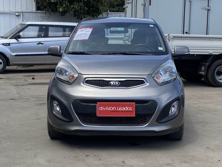 Kia Morning Morning Ex 1.2 Mt Dh Ac Dab - 1294 2014 Usado en Rosselot Usados