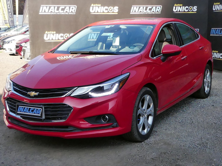 CHEVROLET CRUZE LTZ 1.4 AT 2016