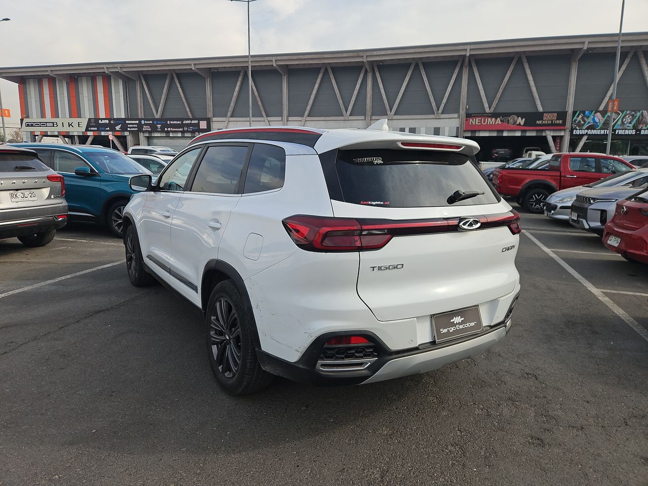 Chery Tiggo 8 Tiggo 8 1.5 2021 Usado en Usados de Primera - Sergio Escobar