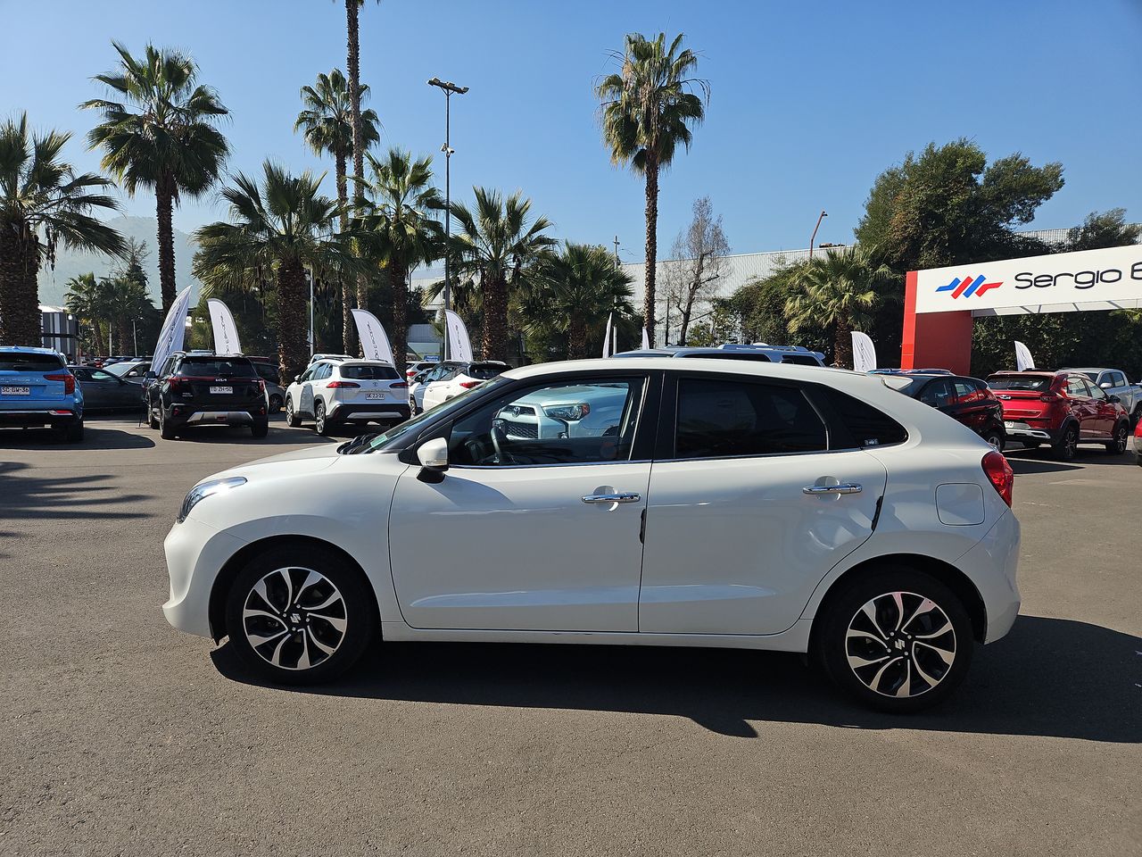 Suzuki Baleno Baleno Hb 1.4 2022 Usado  Usado en Webautos.cl