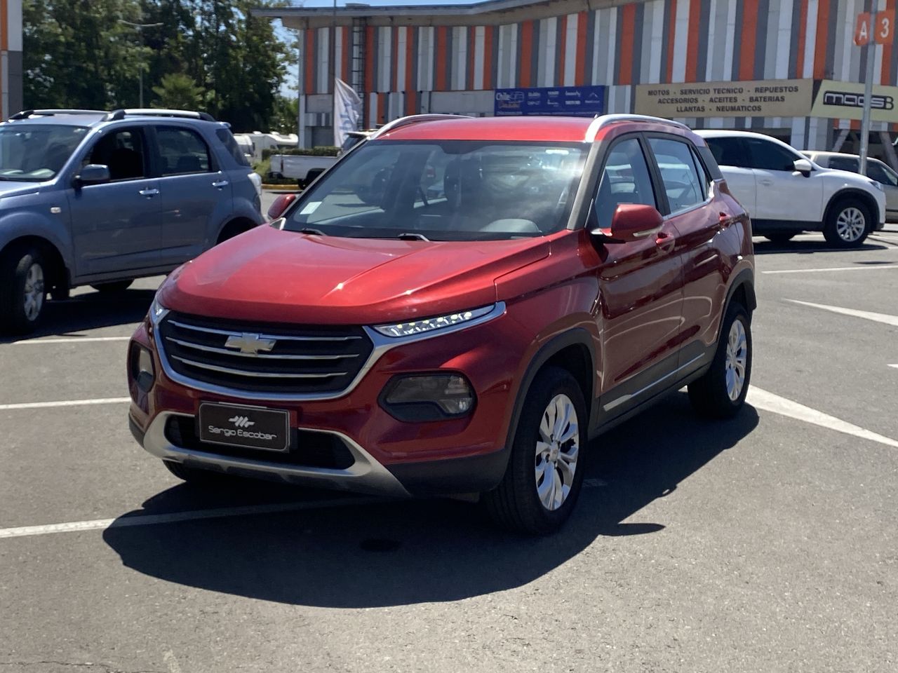 Chevrolet Groove Groove 1.5 2023 Usado en Usados de Primera - Sergio Escobar