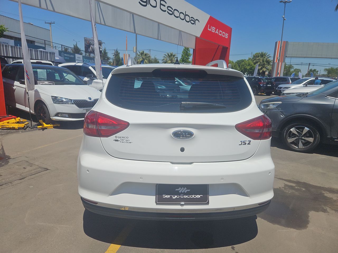 Jac Js2 Js2 Hatchback 1.5 2024 Usado  Usado en Webautos.cl