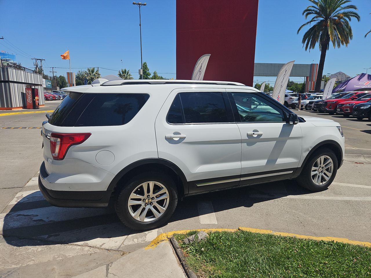 Ford Explorer Explorer Xlt 3.5 Aut. 2019 Usado en Usados de Primera - Sergio Escobar