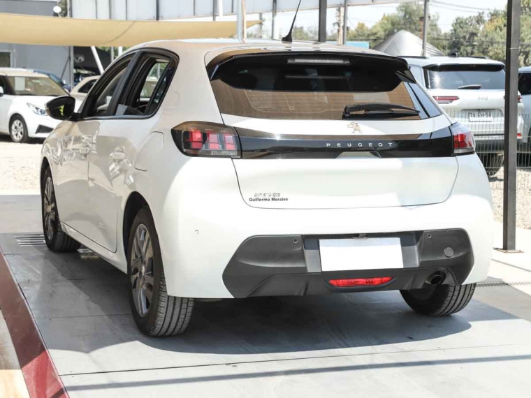 Peugeot 208 Puretech 75 1.2 2021 Usado  Usado en Webautos.cl