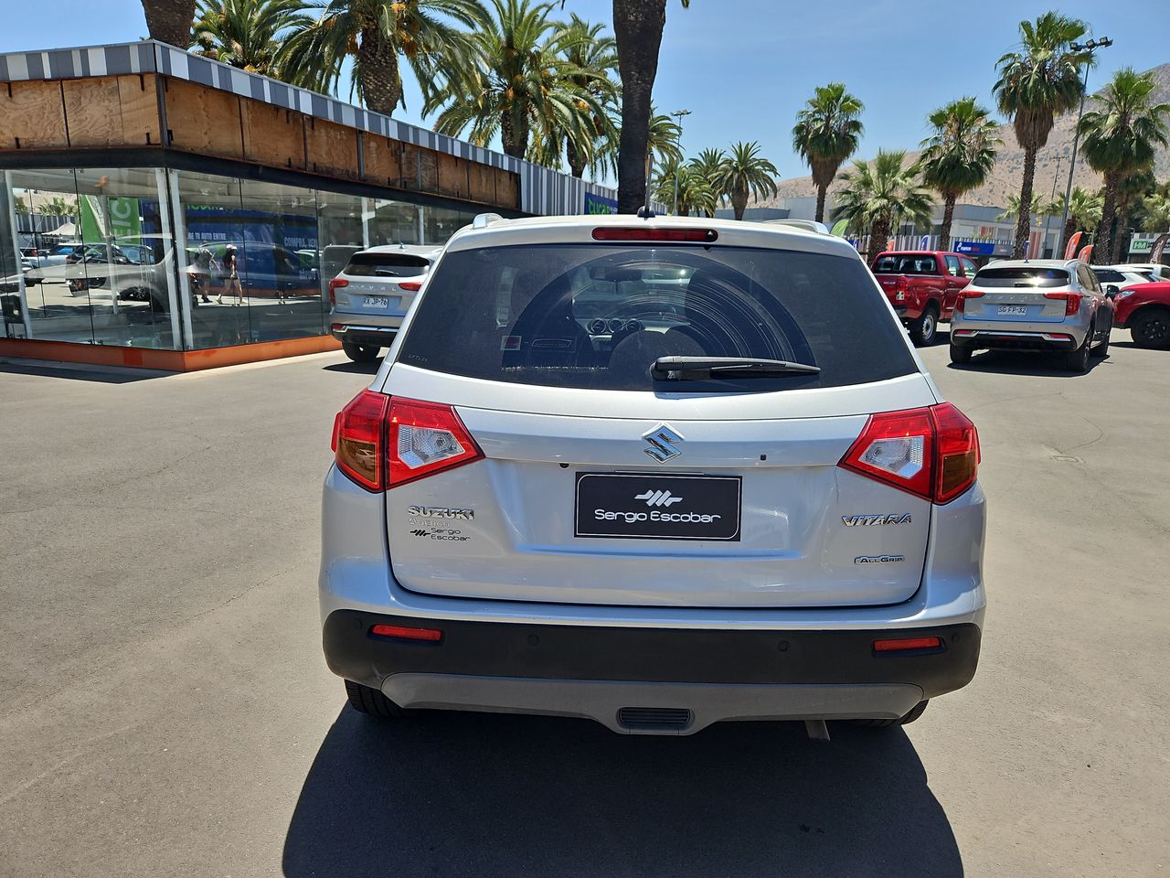 Suzuki Vitara Vitara Ltd 4x4 1.6 2019 Usado en Usados de Primera - Sergio Escobar