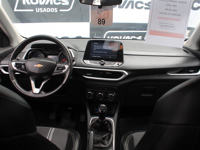 Chevrolet Tracker 1.2  Ltz P2 Mt 2023 Usado  Usado en Kovacs Usados