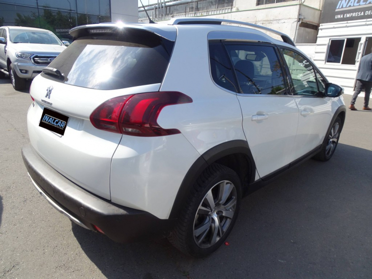 Peugeot 2008 Allure Bluehdi 2020 Usado  Usado en Webautos.cl