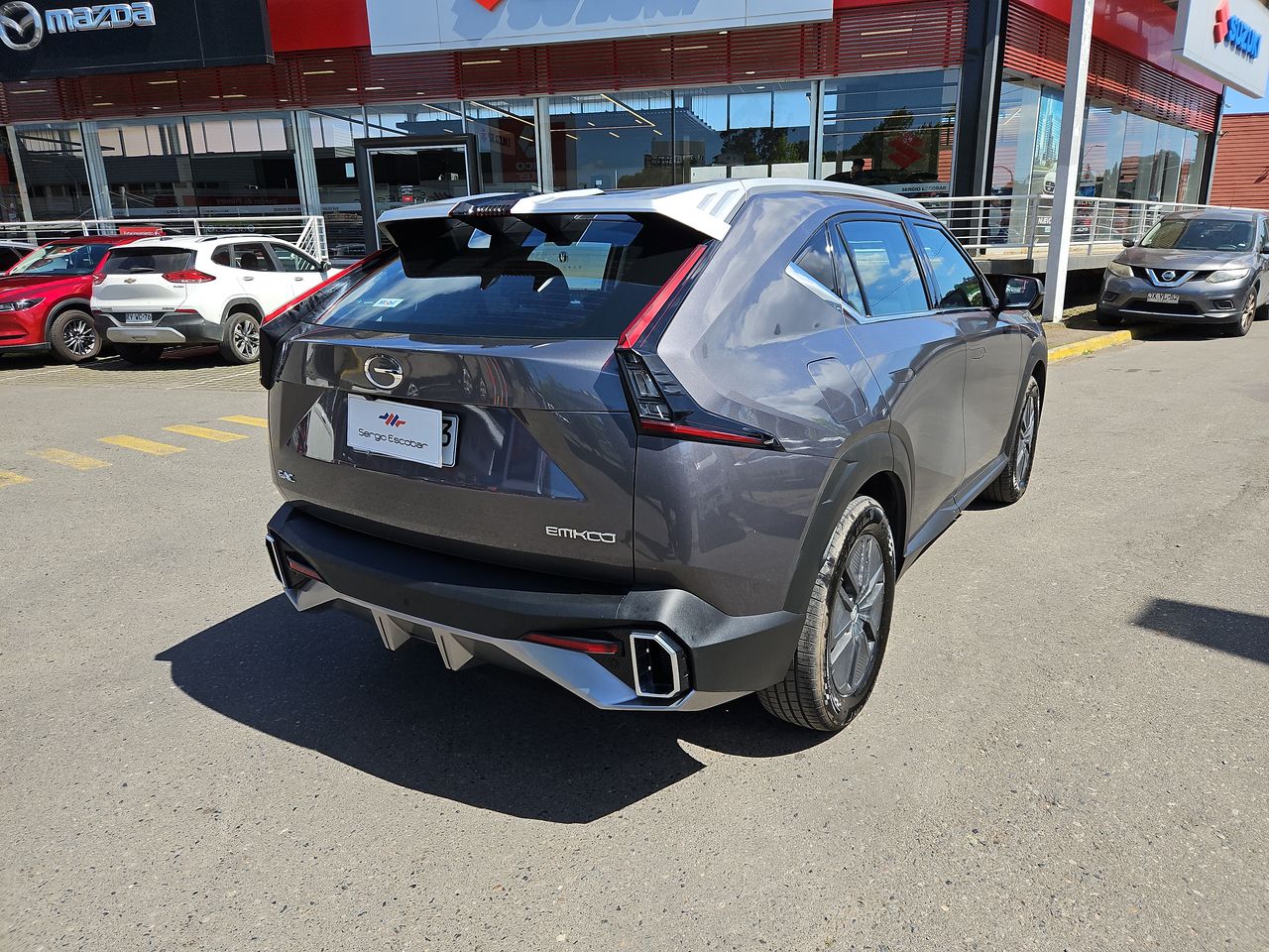 Gac motor Emkoo Emkoo Gdi Ge 1.5 At 2025 Usado en Usados de Primera - Sergio Escobar