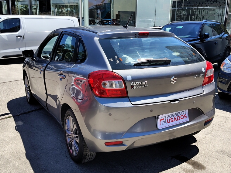 Suzuki Baleno Baleno Gls 1.4 2019 Usado en Rosselot Usados