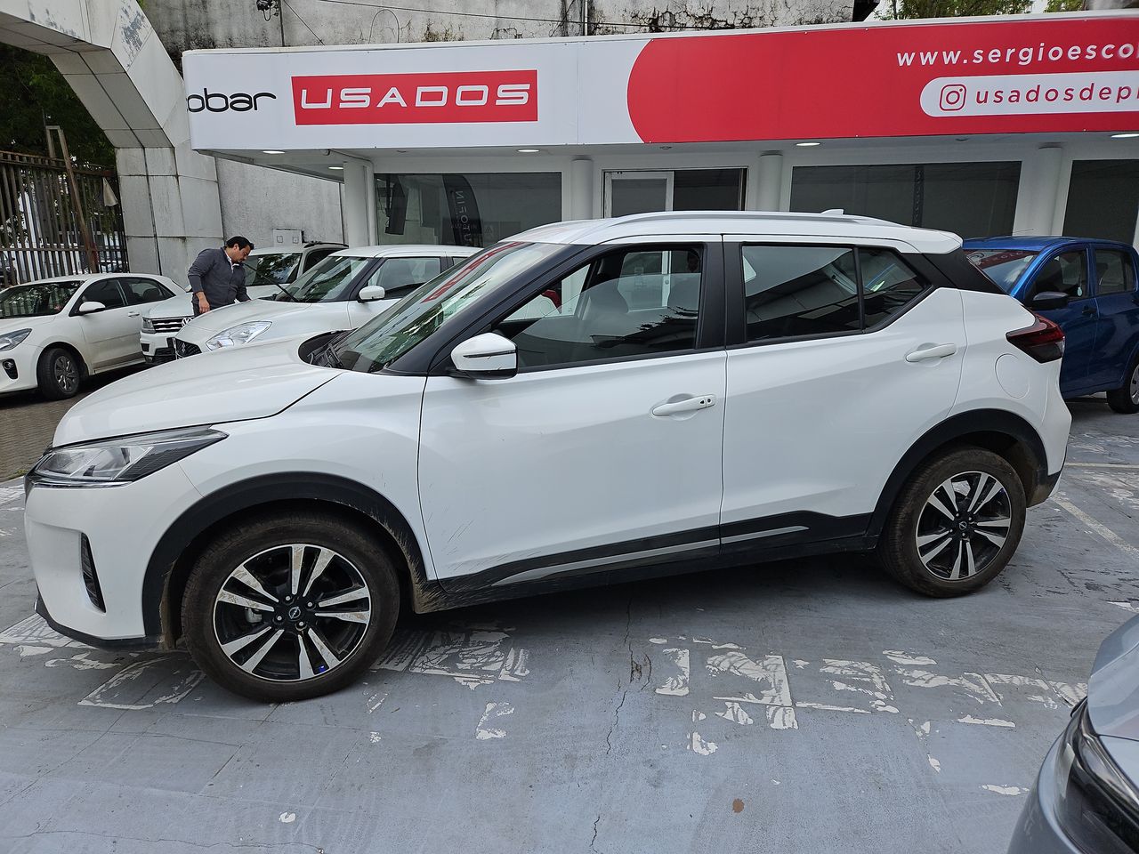 Nissan Kicks Kicks 1.6 Aut 2024 Usado en Usados de Primera - Sergio Escobar