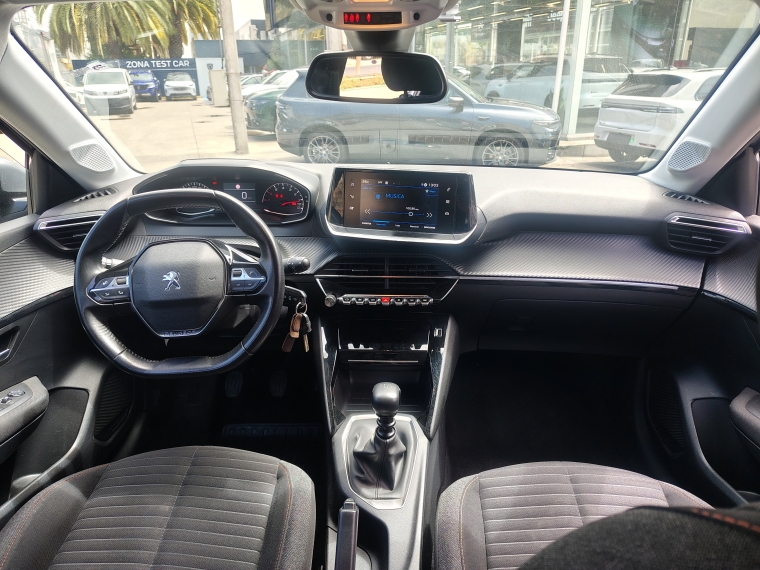 Peugeot 208 208 Blue Hdi 100 4x2 1.5 2021 Usado  Usado en Webautos.cl