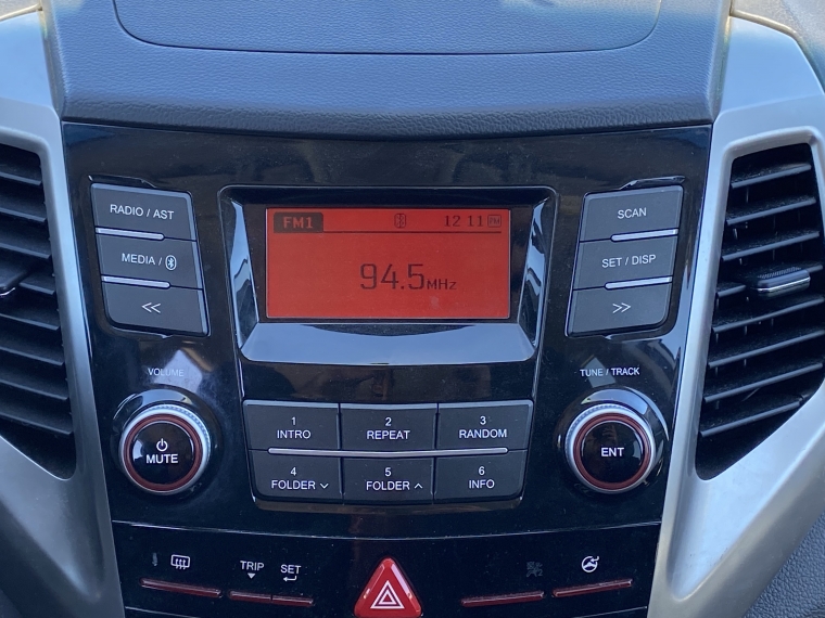 Ssangyong Tivoli Tivoli 1.6 Aut 2016 Usado en Rosselot Usados