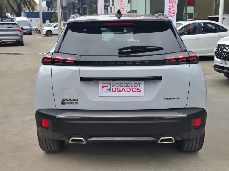 Peugeot 2008 2008 4x2 1.2 Aut 2025 Usado en Rosselot Usados