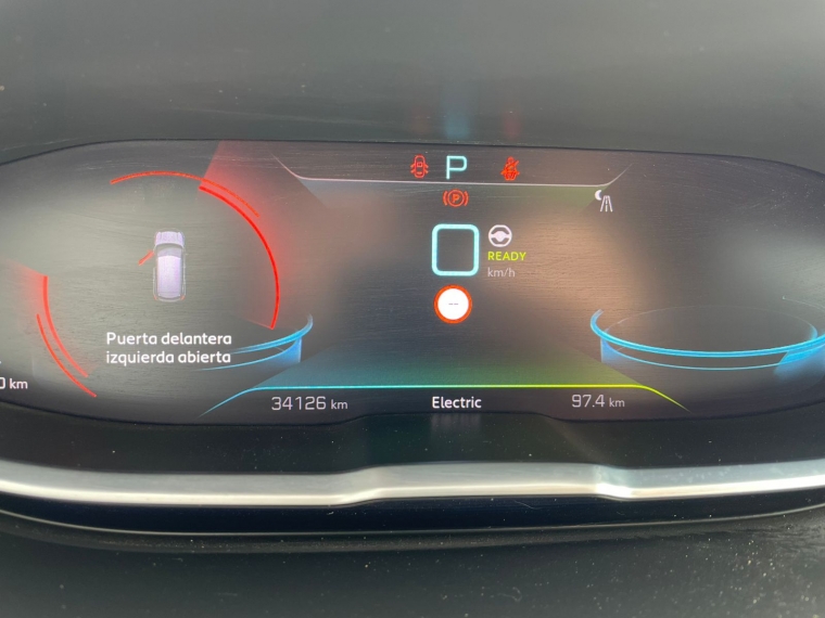 Peugeot 3008 Gt Hybrid 136hp At 4x4 2024 Usado  Usado en Webautos.cl