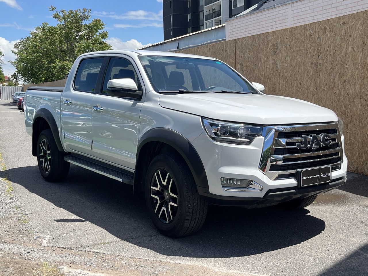 Jac T8 T8 Plus Dcab 4x4 2.0 2023 Usado en Usados de Primera - Sergio Escobar