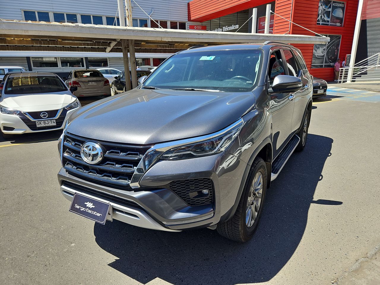 Toyota Fortuner New Fortuner Srx 2.7 2023 Usado en Usados de Primera - Sergio Escobar