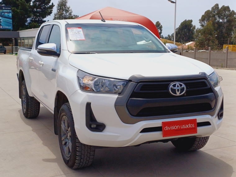 Toyota Hilux Hilux Dlx D Cab 2.7 Benc 2024 Usado en Rosselot Usados