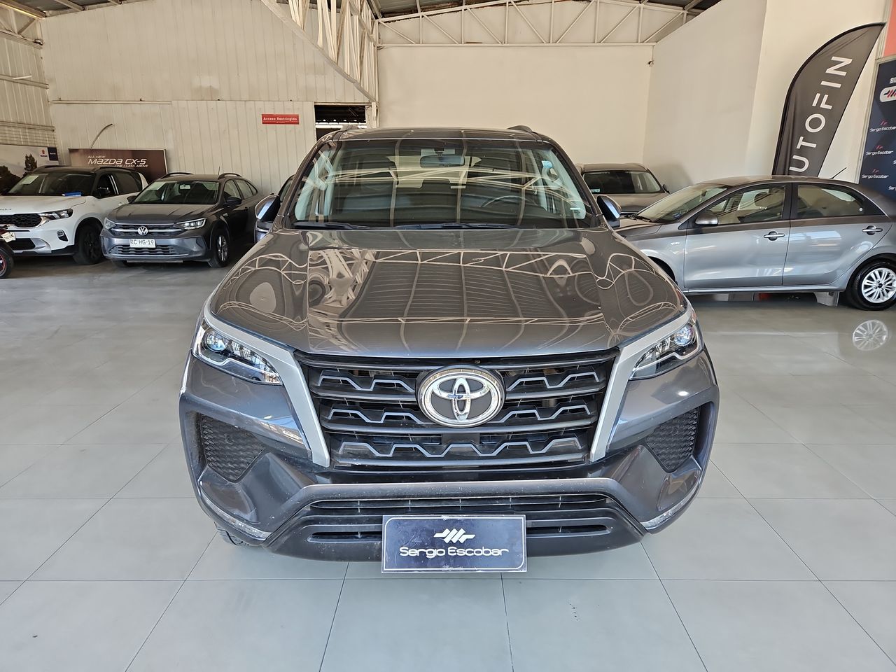 Toyota Fortuner Fortuner 2.7 2022 Usado en Usados de Primera - Sergio Escobar