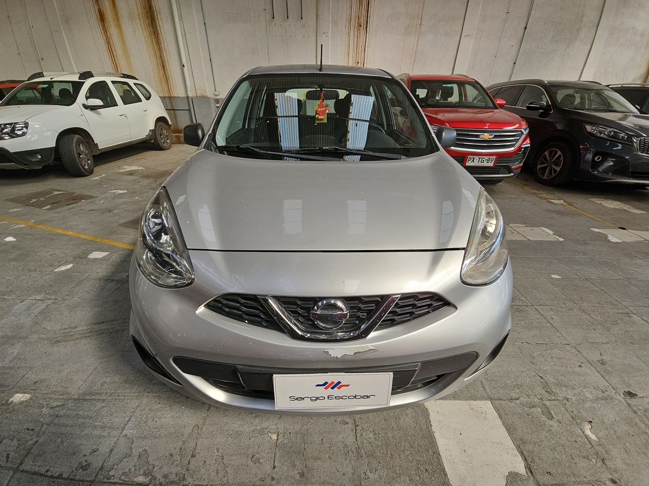 Nissan March March Sport 1.6 2018 Usado  Usado en Webautos.cl