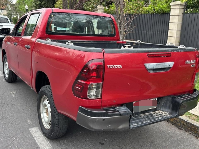 Toyota Hilux Dcab Dx 4X2 2.4Cc — foto 5 de 13