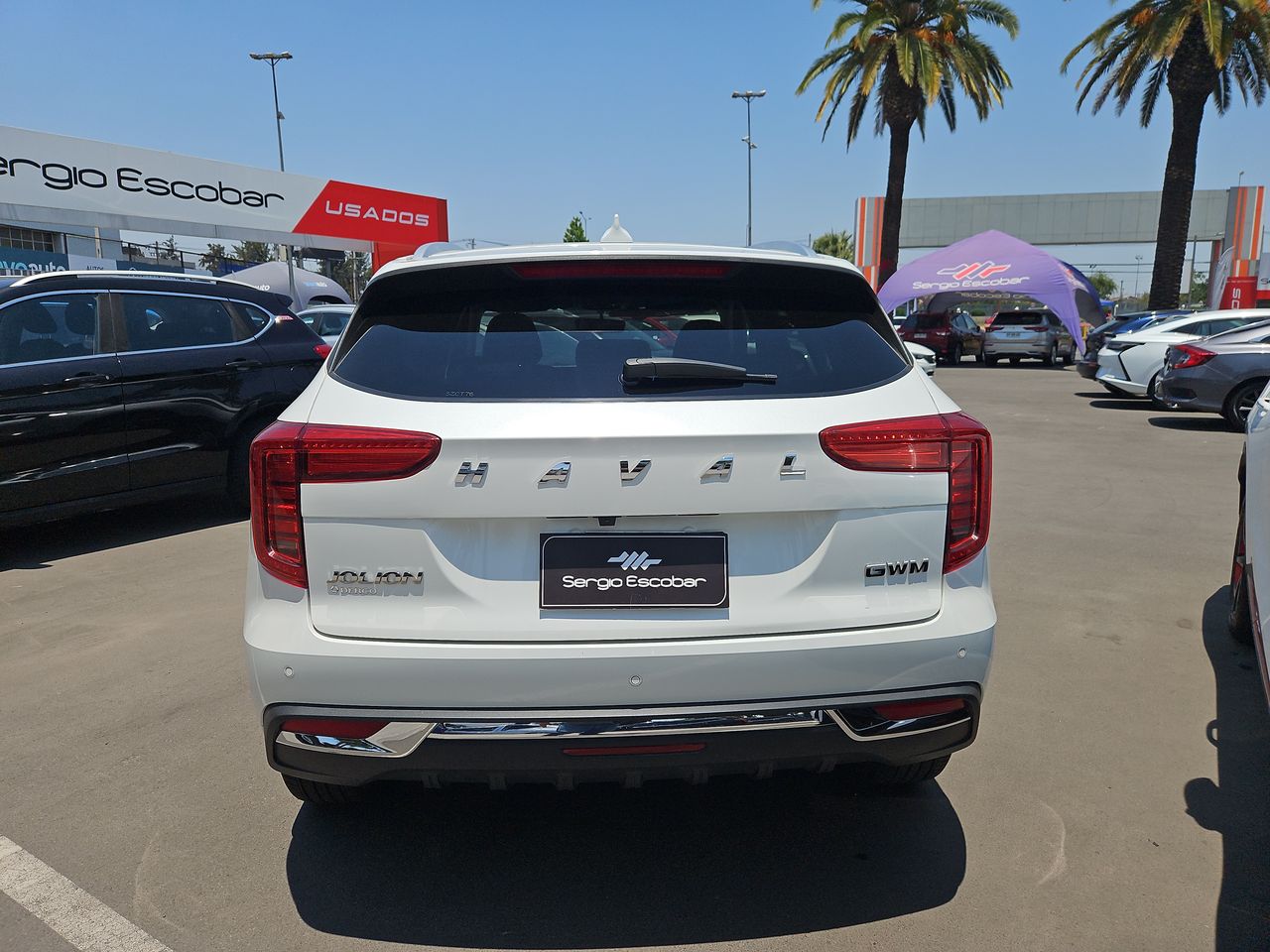 Haval Jolion Jolion Elite 1.5 2024 Usado en Usados de Primera - Sergio Escobar