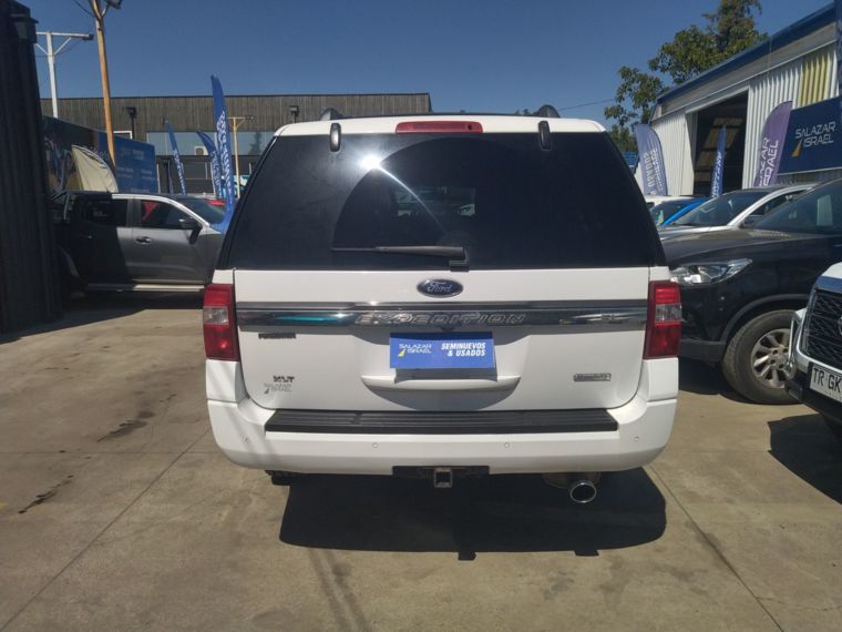 Ford Expedition New 3.5 Xlt 2wd At 5p 2018 Usado  Usado en Webautos.cl