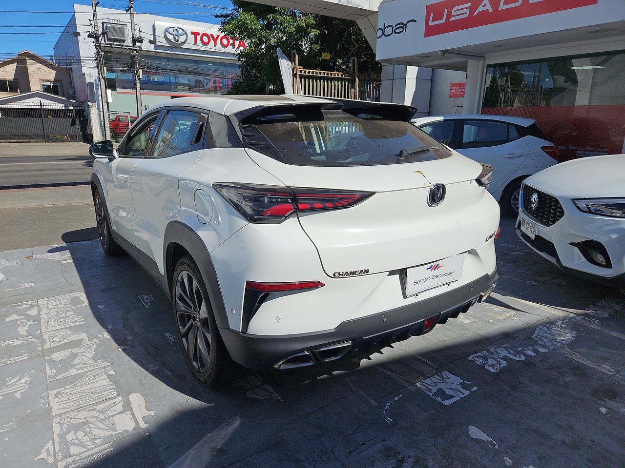 Changan Uni-t Uni T Turbo 1.5 Aut 2022 Usado en Usados de Primera - Sergio Escobar