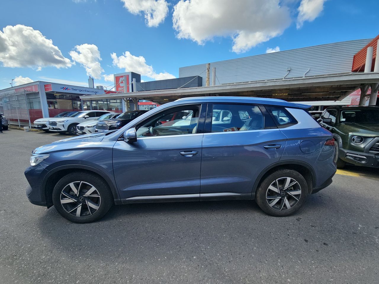 Byd Song Song Pro Dm I 1.5 Aut 2025 Usado en Usados de Primera - Sergio Escobar