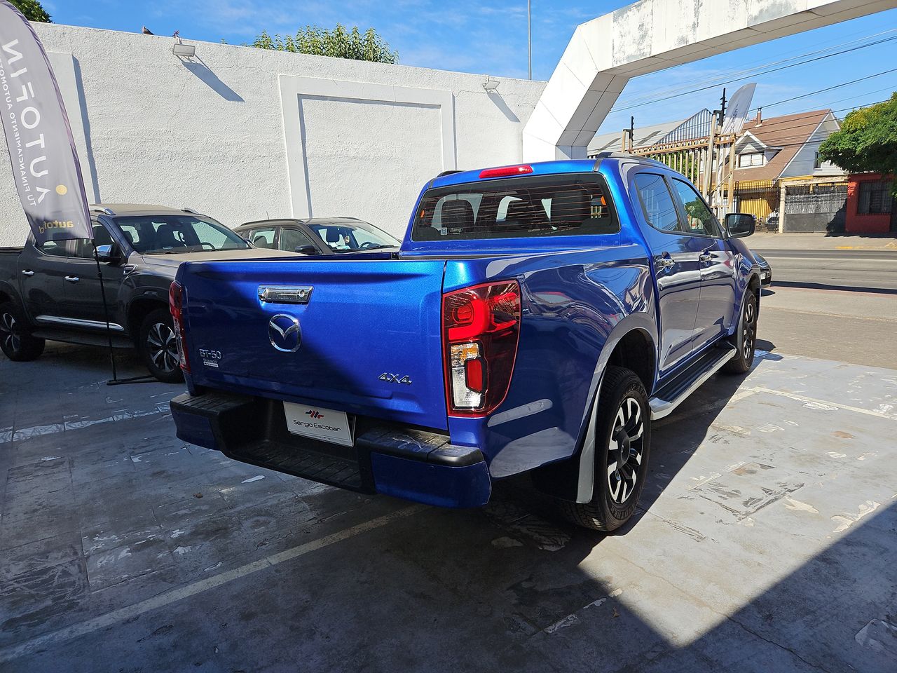 Mazda Bt-50 Bt 50 4wd 3.0 Aut 2025 Usado en Usados de Primera - Sergio Escobar
