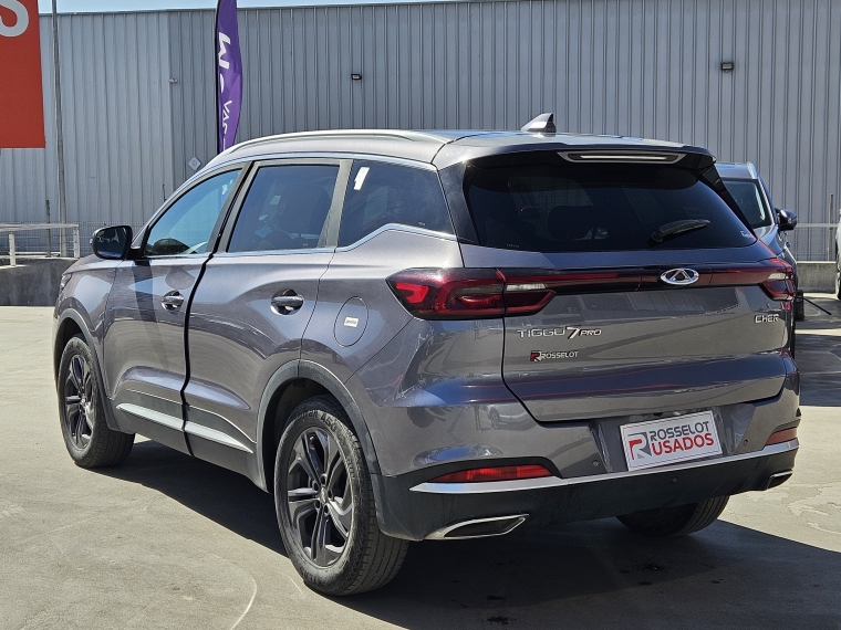 Chery Tiggo 7 pro Tiggo7 Pro Gls Cvt 1.5 Euro 6b 2024 Usado en Rosselot Usados