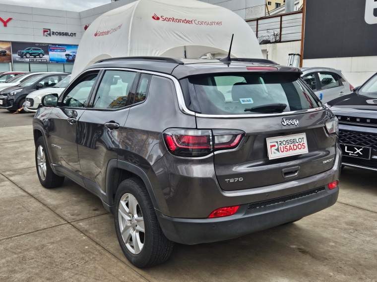 Jeep Compass Compass Sport 1.3 Aut 2023 Usado en Rosselot Usados