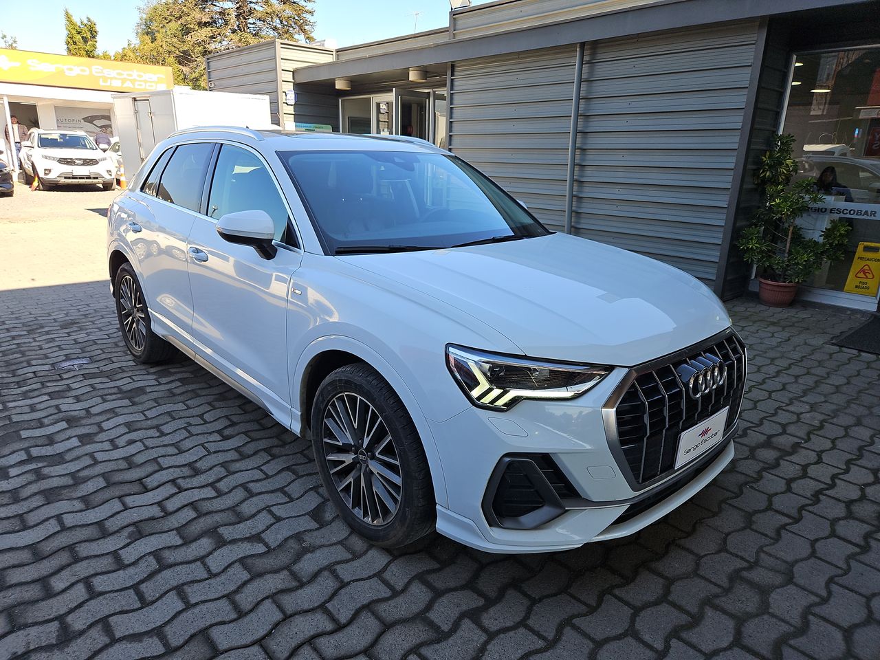 Audi Q3 Q3 35 Tfsi 1.4 Aut 2023 Usado en Usados de Primera - Sergio Escobar