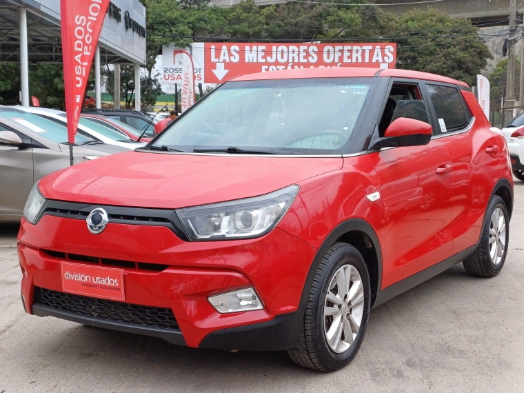 Ssangyong Tivoli Tivoli 1.6 2017 Usado en Rosselot Usados