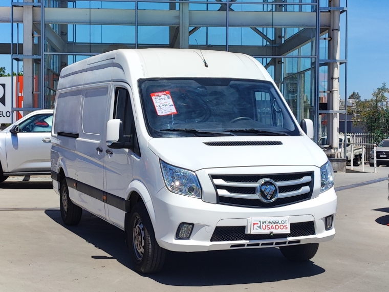 Foton Ft box Ft Box Cargo 2.8 Diesel 2022 Usado en Rosselot Usados