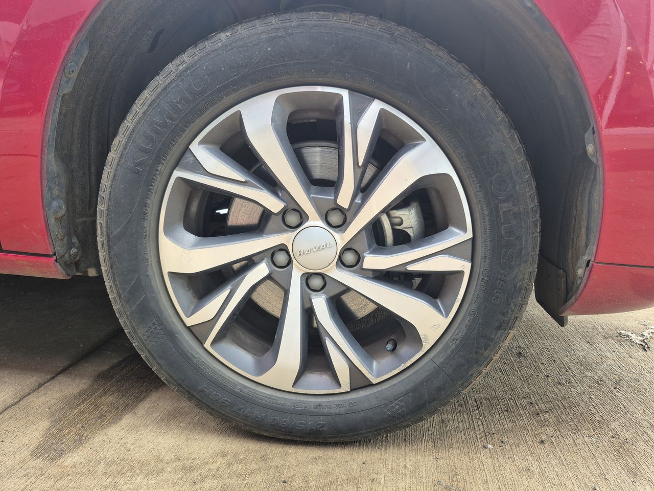 Haval Jolion Jolion Turbo 1.5 2022 Usado en Usados de Primera - Sergio Escobar