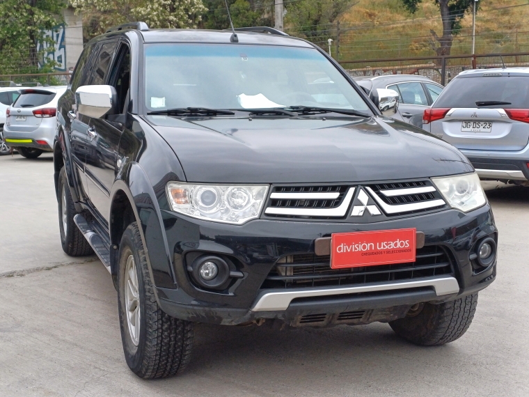 Mitsubishi Montero sport Montero Sport G2 2,5hp Mt 4x4 Diesel Euro V 2016 Usado en Rosselot Usados