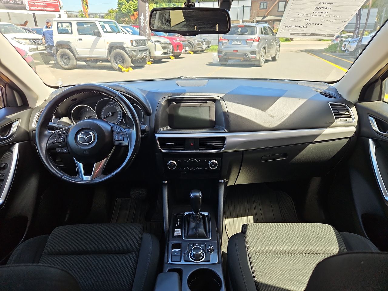 MAZDA CX-5 NEW CX 5 R 4X4 2.0 AUT - 2016