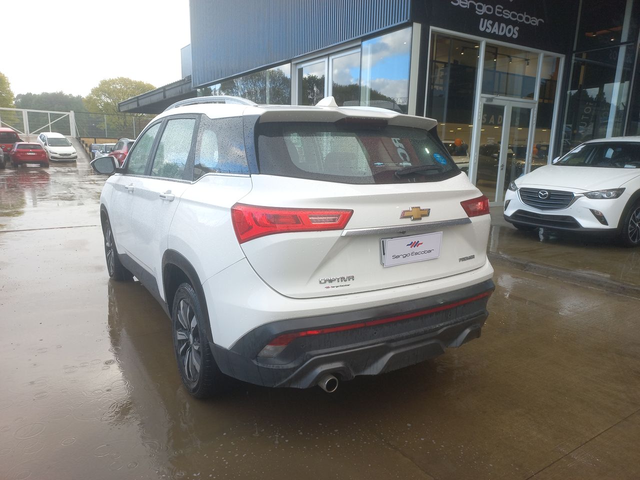 Chevrolet Captiva Captiva Premier 1.5 2020 Usado en Usados de Primera - Sergio Escobar