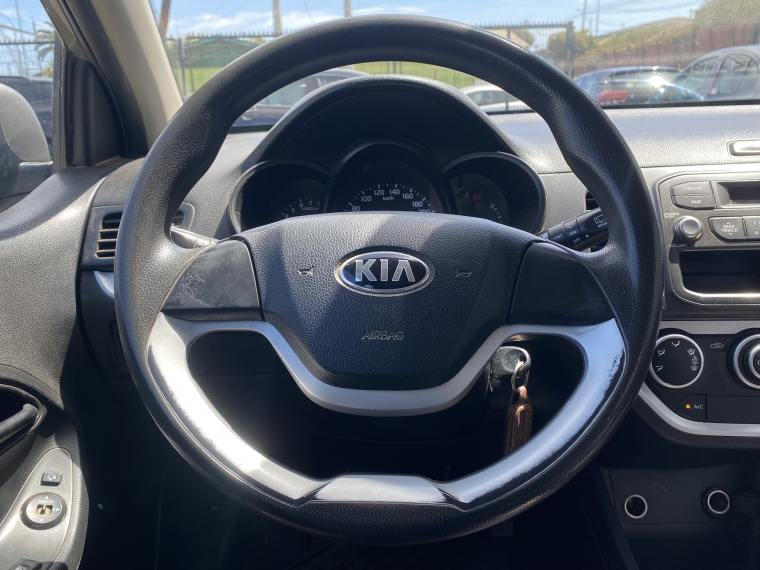 Kia Morning Morning Ex 1.2 Mt Dh Ac Dab - 1294 2014 Usado en Rosselot Usados