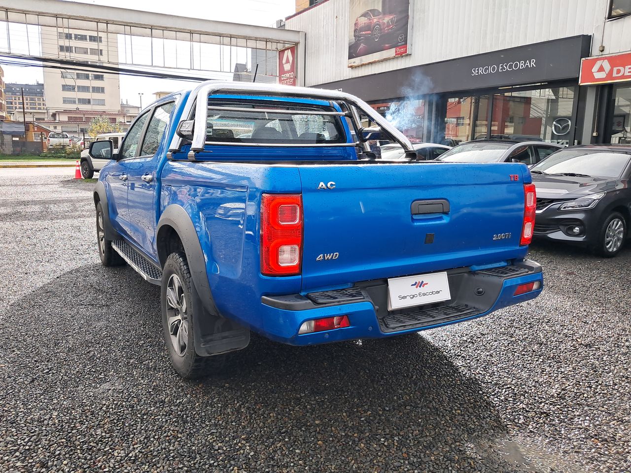Jac T8 T8 Ce 4x4 2.0 2020 Usado en Usados de Primera - Sergio Escobar