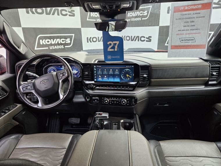 Chevrolet Silverado 6.2  Zr2  At  4x4 2023 Usado  Usado en Kovacs Usados