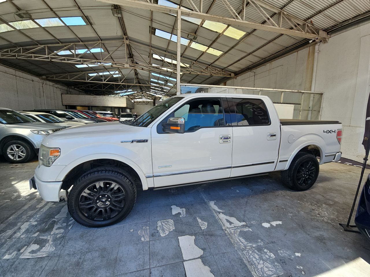 FORD F-150 F150 PLATINIUM 4X4 3.5 AUT - 2014