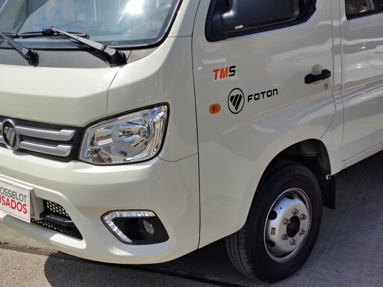 Foton Tm Tm5 Cabina Doble 1.6 Doble Rodado Euro Vi 2025 Usado en Rosselot Usados