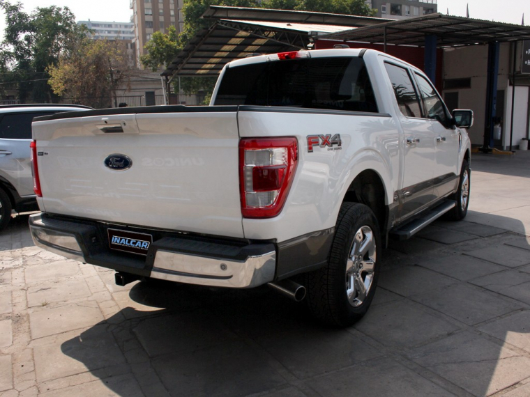Ford F-150 Lariat Luxury 4x4 5.0 2021 Usado  Usado en Webautos.cl