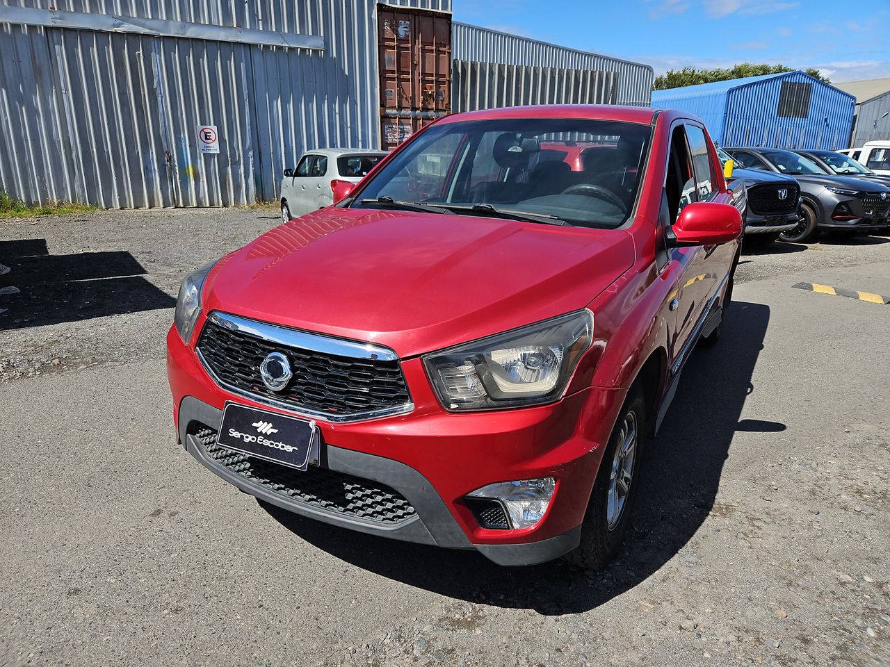 Ssangyong Actyon sport New  Actyon Sport 2.0 2018 Usado  Usado en Webautos.cl