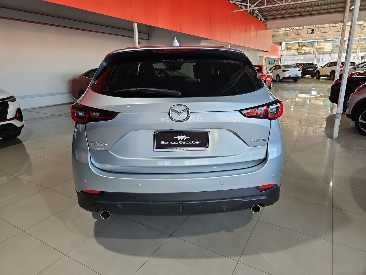 Mazda Cx-5 Cx5 2wd 2.0 2023 Usado  Usado en Webautos.cl