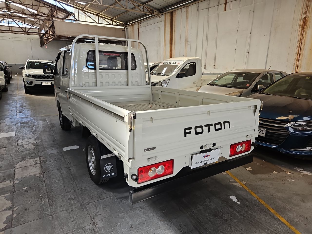 Foton Tm3 Tm3 4x2 1.6 2025 Usado en Usados de Primera - Sergio Escobar
