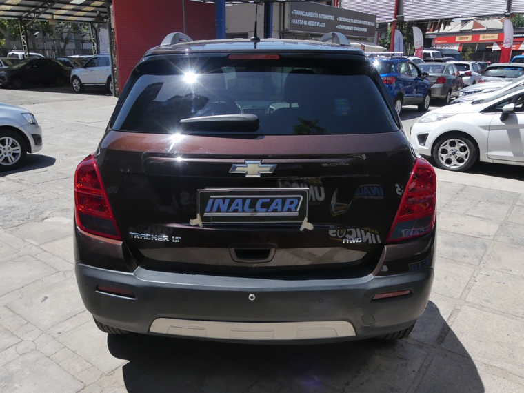 Chevrolet Tracker Lt Awd 1.8 Aut 2015 Usado  Usado en Webautos.cl