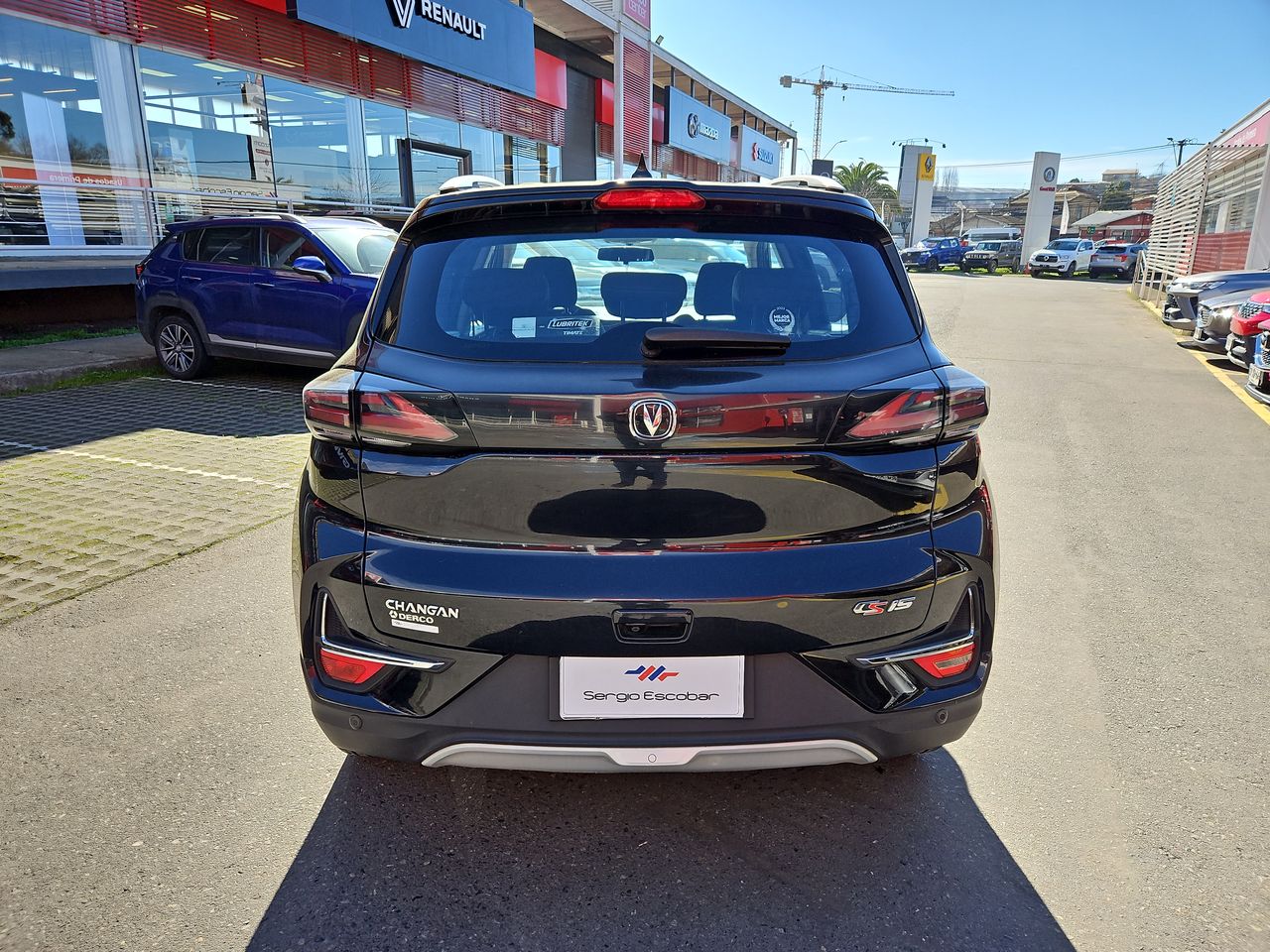 Changan Cs15 Cs15 Hb 4x2 1.5 2023 Usado en Usados de Primera - Sergio Escobar